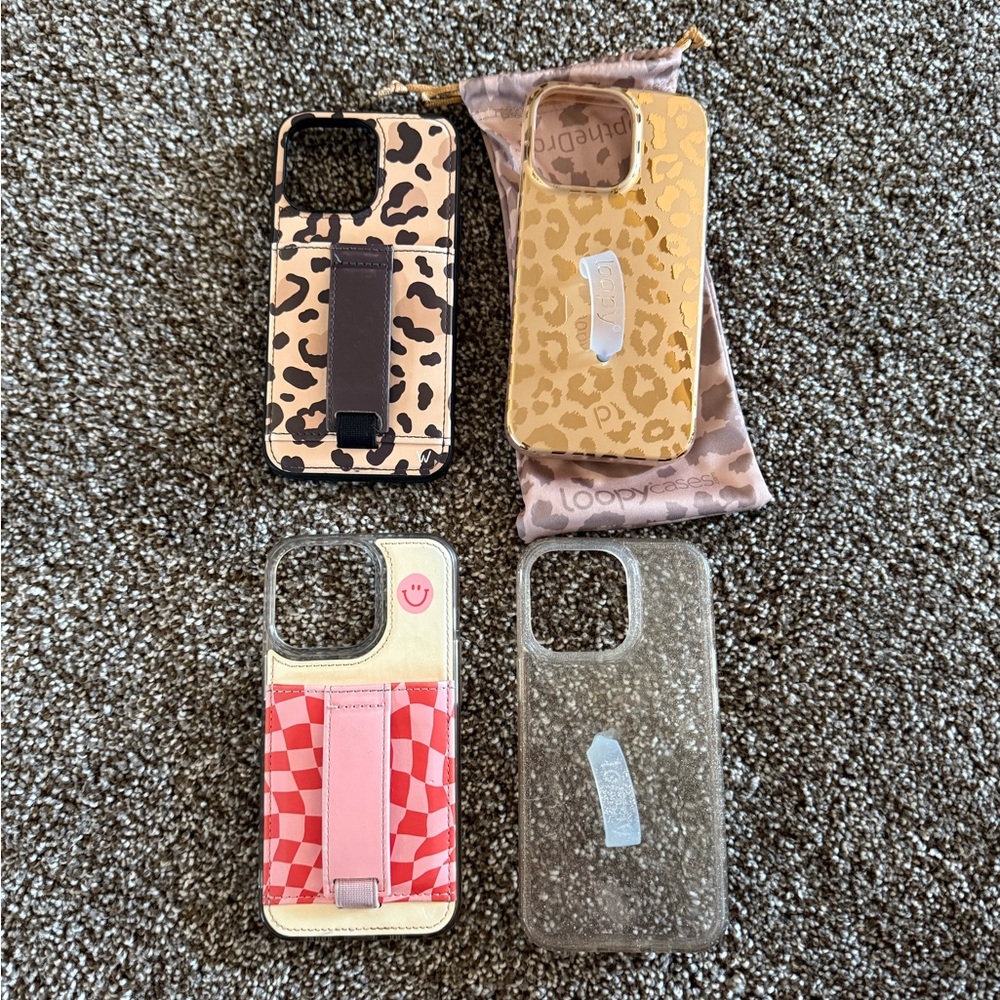 Walli & Loopy case bundle iPhone 13 Pro